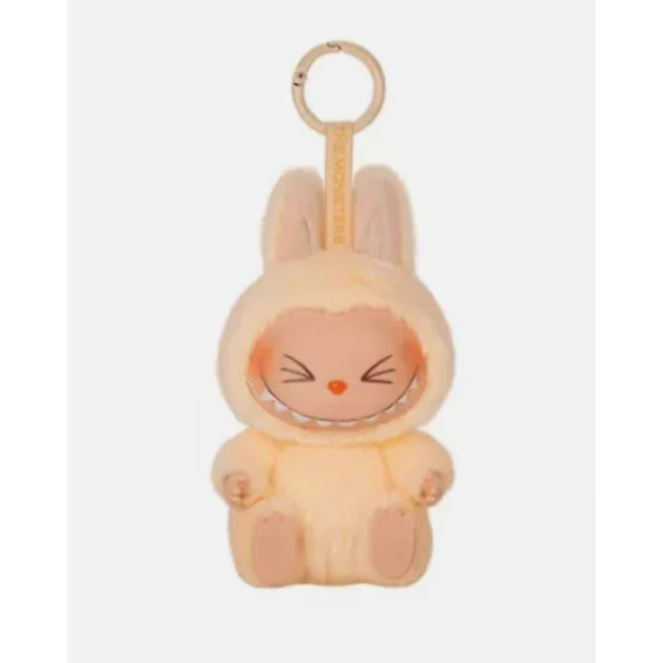 Monsters Lovely Λούτρινο Labubu Πλαστικό Πρόσωπο Have A Seat Vinyl Plush Blind Box