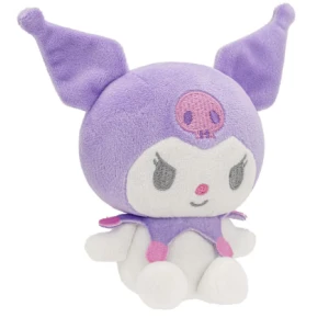 Λούτρινο Sanrio Kuromi Hello Kitty 25cm 1440-0961-1 Μωβ