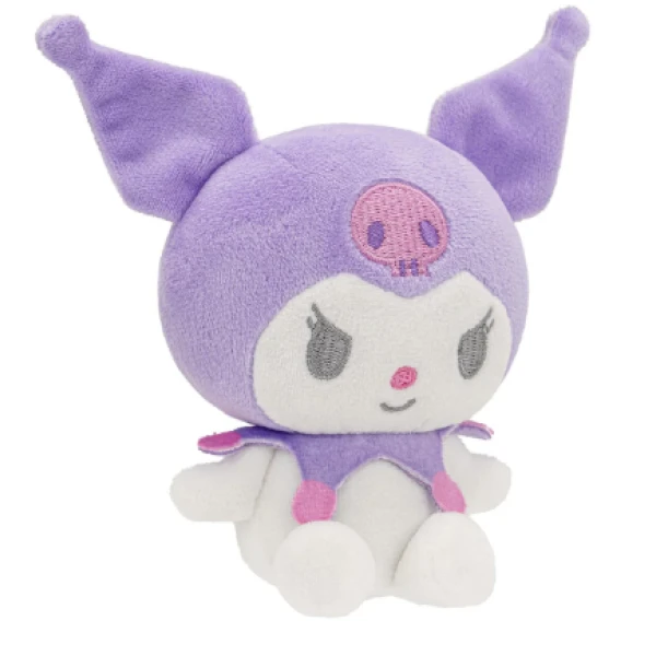 Λούτρινο Sanrio Kuromi Hello Kitty 25cm 1440-0961-1 Μωβ