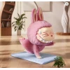 Μίνι φιγούρες Labubu Lazy Yoga σε κουτί Surprise KO-8668