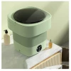 Μίνι πτυσσόμενο πλυντήριο ρούχων 6l 2339 Λευκό 