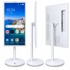 Mohicans Smart Οθόνη Αφής 27" Full HD Android 12 4GB/64GB WiFi με Βάση 360° Λευκή