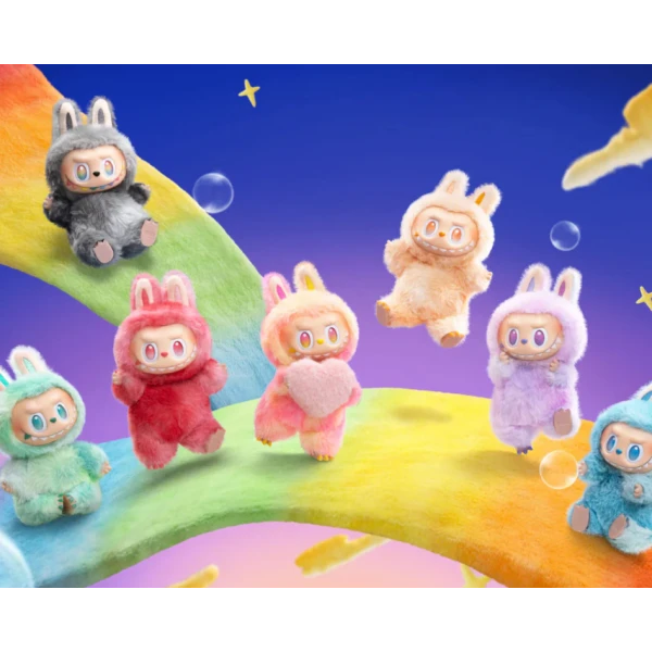 Monsters Lovely Λούτρινο Season3 Πλαστικό Πρόσωπο Have A Seat Vinyl Plush Blind Box 1440-6969S3