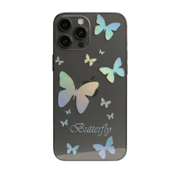 Oba Style Holographic Back Film – Προστασία Πλάτης iPhone 17 Pro Max (6,9″) HT01-3