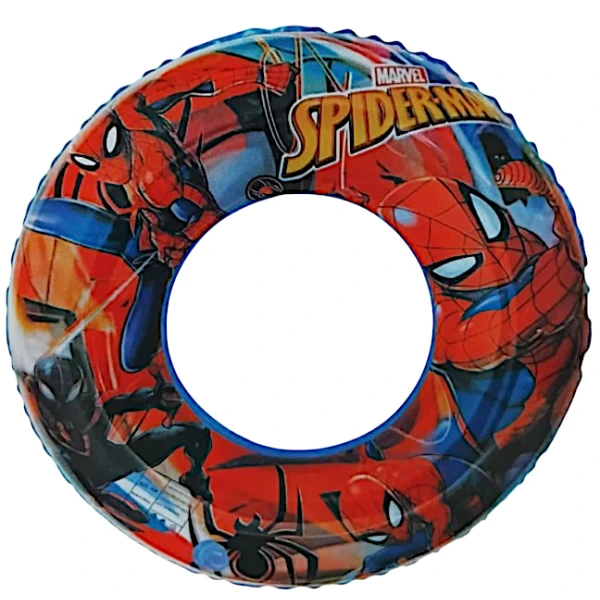 Παιδικό Σωσίβιο Κουλούρα Spiderman με Διάμετρο 70εκ. για 3+ Ετών 1343-1-1