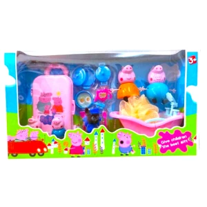 Παιχνίδι Μινιατούρα Peppa Pig +3 886-1B
