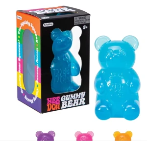 Παιχνίδι Squishy antistress Cute Bear Nee Doh 8cm HY25096-1