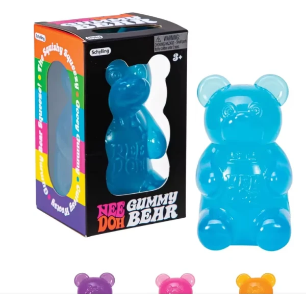 Παιχνίδι Squishy antistress Cute Bear Nee Doh 8cm HY25096-1