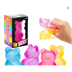 Παιχνίδι Squishy antistress Cute Bear Nee Doh 8cm HY25096-1