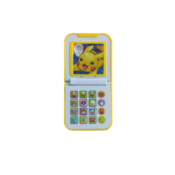 Παιχνίδι Τηλέφωνο με Μουσική και Ήχους Pikachu 335-85P 