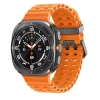 S7 Ultra Pro Android Smart Watch- Bluetooth & Android Dual System LTE Οθόνη AMOLED 1,5 ιντσών 1:1 47 χλστ Πορτοκαλί