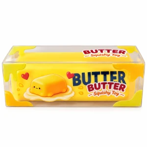 Squishy Butter Βούτυρο Super Soft & Slow Rising Αντιστρές Παιχνίδι 3003-1