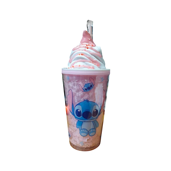 Stitch ποτήρι παγωτού Κρύο -10 500ml 6856-18-1 Ροζ