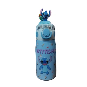 Stitch Θερμός παγούρι Ζεστό Κρύο 470ml 6856-14-1 Μπλε