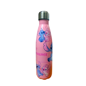 Stitch Θερμός παγούρι Ζεστό Κρύο 500ml 6856-13-1 Ροζ