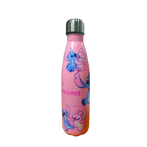 Stitch Θερμός παγούρι Ζεστό Κρύο 500ml 6856-13-1 Ροζ