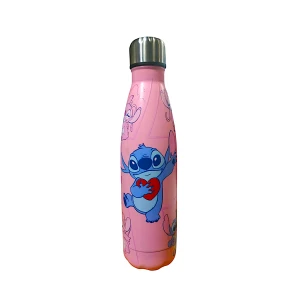 Stitch Θερμός παγούρι Ζεστό Κρύο 500ml 6856-13-1 Ροζ