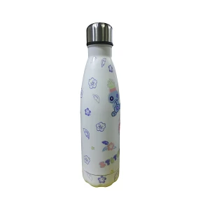 Stitch Θερμός παγούρι Ζεστό Κρύο 500ml 6856-13-3 Λευκό