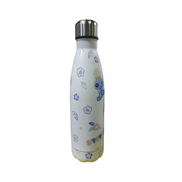 Stitch Θερμός παγούρι Ζεστό Κρύο 500ml 6856-13-3 Λευκό