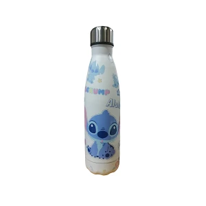 Stitch Θερμός παγούρι Ζεστό Κρύο 500ml 6856-13-3 Λευκό