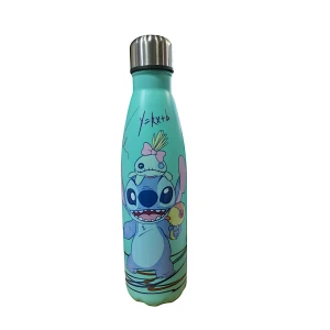 Stitch Θερμός παγούρι Ζεστό Κρύο 500ml 6856-13-4 Πράσινο