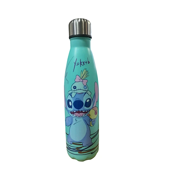Stitch Θερμός παγούρι Ζεστό Κρύο 500ml 6856-13-4 Πράσινο