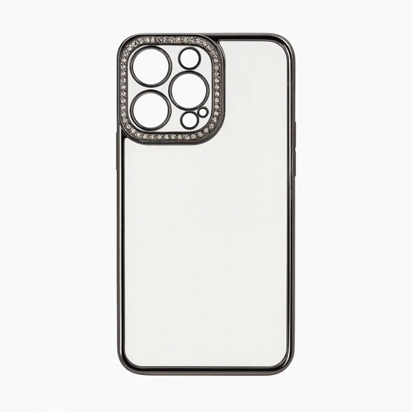 Θήκη Crystal MagSafe για iPhone 14 Pro Max IP14PROMAX2 Gun Metal