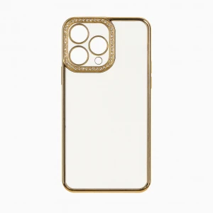 Θήκη Crystal MagSafe για iPhone 14 Pro Max IP14PROMAX3 Χρυσό