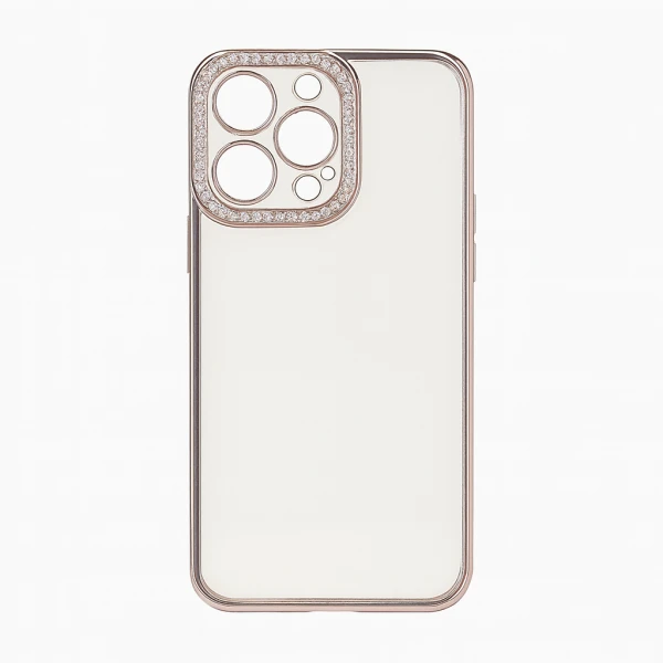 Θήκη Κρύσταλλο με MagSafe για iPhone 14 Pro Max IP14PROMAX1 Ροζ Χρυσό