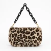Τσάντα Ώμου Γούνινη Leopard 55337 Λεοπάρ