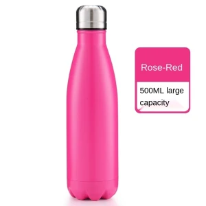 Μπουκάλι Θερμός 500ml JB-7002Y Ροζ
