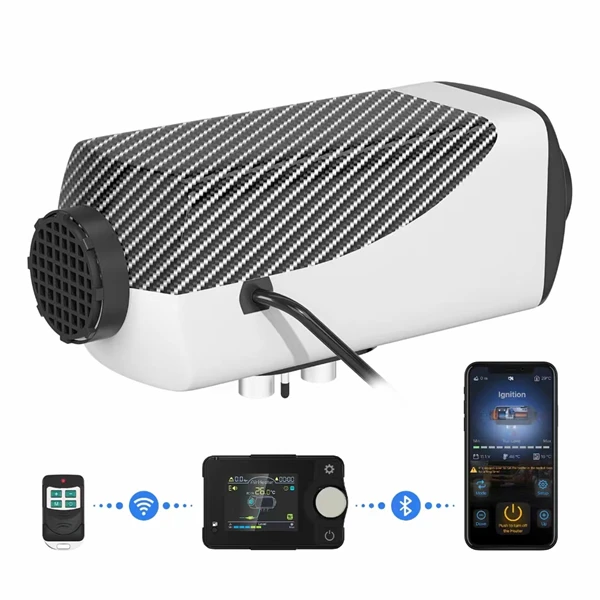 Αερόθερμο Diesel 12V 5KW-8KW εφαρμογή Bluetooth w16535-2